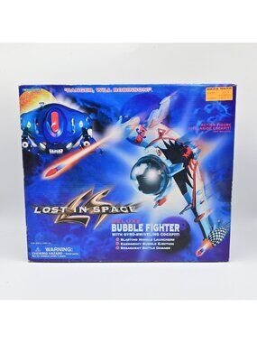 Lost In Space Deluxe Bubble Fighter With Gyro-Swiveling Cockpit NIB